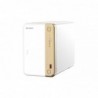 QNAP TS-262 NAS Tower Ethernet LAN Gold, White N4505