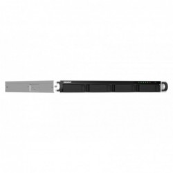 QNAP TS-464U-RP NAS Rack (1U) Intel® Celeron® N5095 8 GB QNAP Turbo System Black