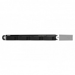 QNAP TS-464eU NAS Rack (1U) Intel® Celeron® N5095 8 GB DDR4 QNAP Turbo System Black