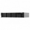 QNAP TS-864EU-RP-8G NAS/storage server Rack (2U) Ethernet LAN Black