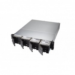 QNAP TS-H1886XU-RP-R2 NAS Rack (3U) Intel® Xeon® D D-1622 32 GB DDR4 0 TB QuTS hero Black, Grey