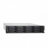 QNAP TS-H1886XU-RP-R2 NAS Rack (3U) Intel® Xeon® D D-1622 32 GB DDR4 0 TB QuTS hero Black, Grey