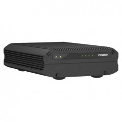 QNAP TS-I410X NAS Tower Ethernet LAN Black x6425E