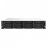 QNAP TS-1264U-RP NAS Rack (2U) Ethernet LAN Aluminium, Black