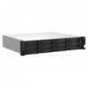 QNAP TS-1264U-RP NAS Rack (2U) Ethernet LAN Aluminium, Black