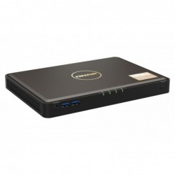 QNAP TBS-464 NAS Desktop Ethernet LAN Black N5105