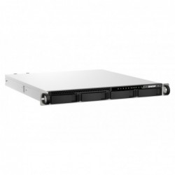 QNAP TS-h987XU-RP NAS Rack (1U) Intel Xeon E E-2334 16 GB DDR4 QuTS hero Black, Silver