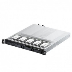 QNAP TS-h987XU-RP NAS Rack (1U) Intel Xeon E E-2334 16 GB DDR4 QuTS hero Black, Silver