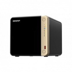 QNAP TS-464 NAS Tower Intel® Celeron® N5095 8 GB DDR4 QNAP QTS Black