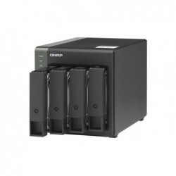 QNAP TS-431X3 NAS Tower Ethernet LAN Black Alpine AL-314