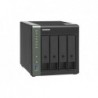 QNAP TS-431X3 NAS Tower Ethernet LAN Black Alpine AL-314