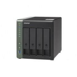 QNAP TS-431X3 NAS Tower Ethernet LAN Black Alpine AL-314