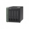 QNAP TS-431X3 NAS Tower Ethernet LAN Black Alpine AL-314