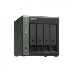 QNAP TS-431X3 NAS Tower Ethernet LAN Black Alpine AL-314