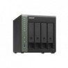 QNAP TS-431X3 NAS Tower Ethernet LAN Black Alpine AL-314