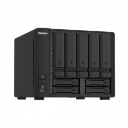 QNAP TS-932PX NAS Tower Ethernet LAN Black Alpine AL-324
