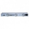 QNAP TS-431XeU NAS Rack (1U) Ethernet LAN Black, Stainless steel Alpine AL-314