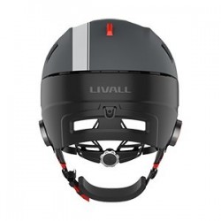 Livall RS1 Bluetooth PTT Alert SOS Ski Helmet Grey M