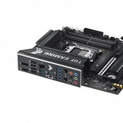 ASUS TUF GAMING B850M-PLUS WIFI AMD B850 Socket AM5 micro ATX