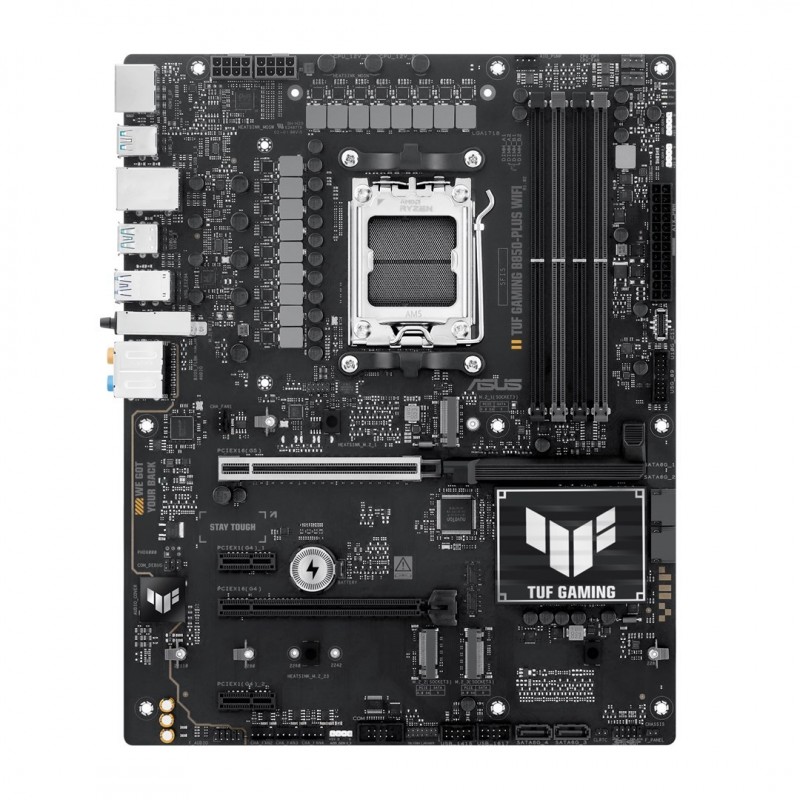 ASUS TUF GAMING B850-PLUS WIFI AMD B850 Socket AM5 ATX