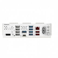 GIGABYTE B850 AORUS ELITE WIFI7 ICE Motherboard - AMD Ryzen 9000 Series CPUs, 12+2+1 Phases Digital VRM, up to 8200MHz