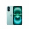 Apple iPhone 16 15.5 cm (6.1") Dual SIM iOS 18 5G USB Type-C 128 GB Teal