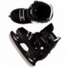 Supreme Justerbar Kids Ice Skates (Black|31-34)