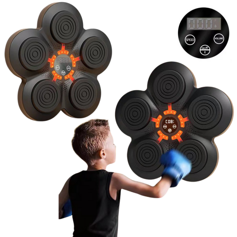 Musical Boxing Machine Boxing Board For Wall