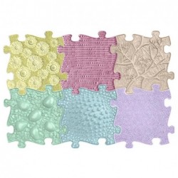 WOOPIE ortopeediline sensoorse mati pusle, 6 tükki