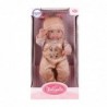 WOOPIE Baby doll with Bunny Clothes 46 cm