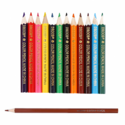 Set of Faber-Castell Intense Colors 3 Double-sided Pencils 24pcs