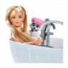 SIMBA Steffi doll in the Raccoon Bathing