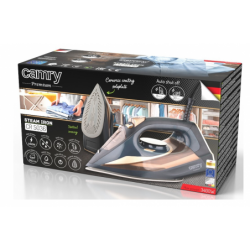 Camry CR 5036 3400W black-copper steam iron