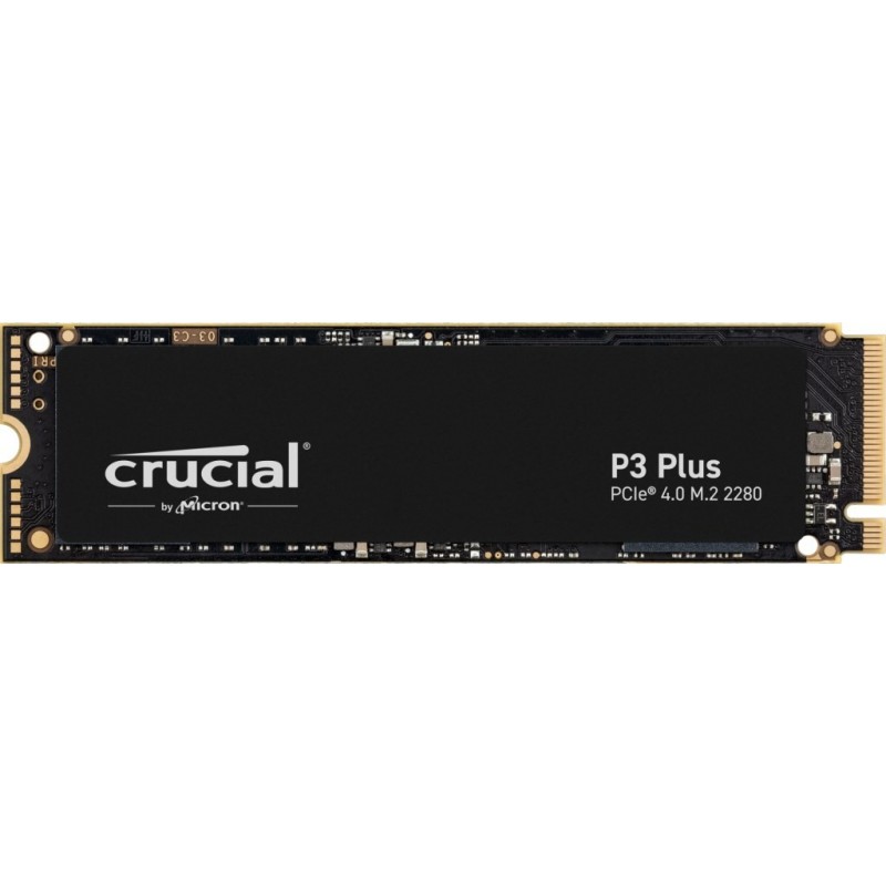 Crucial P3 Plus 500 GB M.2 PCI Express 4.0 NVMe 3D NAND