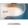 MSI AIO Modern AM242P 12M-1249XEU i3-1215U 27" IPS LED FHD Non-Touch Anti-Glare 8GB SSD512GB M.2 AX211 WiFi 6E NoOS