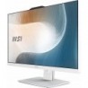 MSI AIO Modern AM242P 12M-1249XEU i3-1215U 27" IPS LED FHD Non-Touch Anti-Glare 8GB SSD512GB M.2 AX211 WiFi 6E NoOS