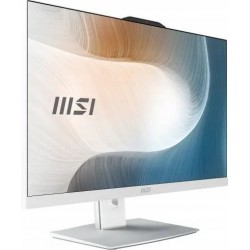 MSI AIO Modern AM242P 12M-1249XEU i3-1215U 27" IPS LED FHD Non-Touch Anti-Glare 8GB SSD512GB M.2 AX211 WiFi 6E NoOS