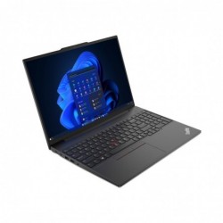 Lenovo ThinkPad E16 Intel Core Ultra 7 155H Laptop 40.6 cm (16") WUXGA 16 GB DDR5-SDRAM 512 GB SSD Wi-Fi 6E (802.11ax)