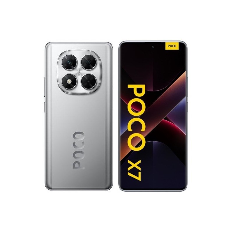 Xiaomi POCO X7 16,9 cm (6.67") Dual SIM 5G USB Type-C 12/ 512 GB 5110 mAh Silver