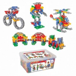 WOOPIE Set of Construction Blocks in a Box of 512 pcs.