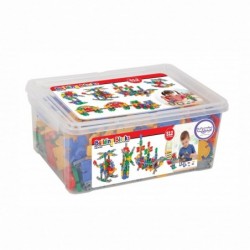 WOOPIE Set of Construction Blocks in a Box of 512 pcs.