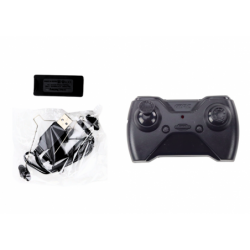 Remote Controlled Airplane R/C 4D-G2 Lights White