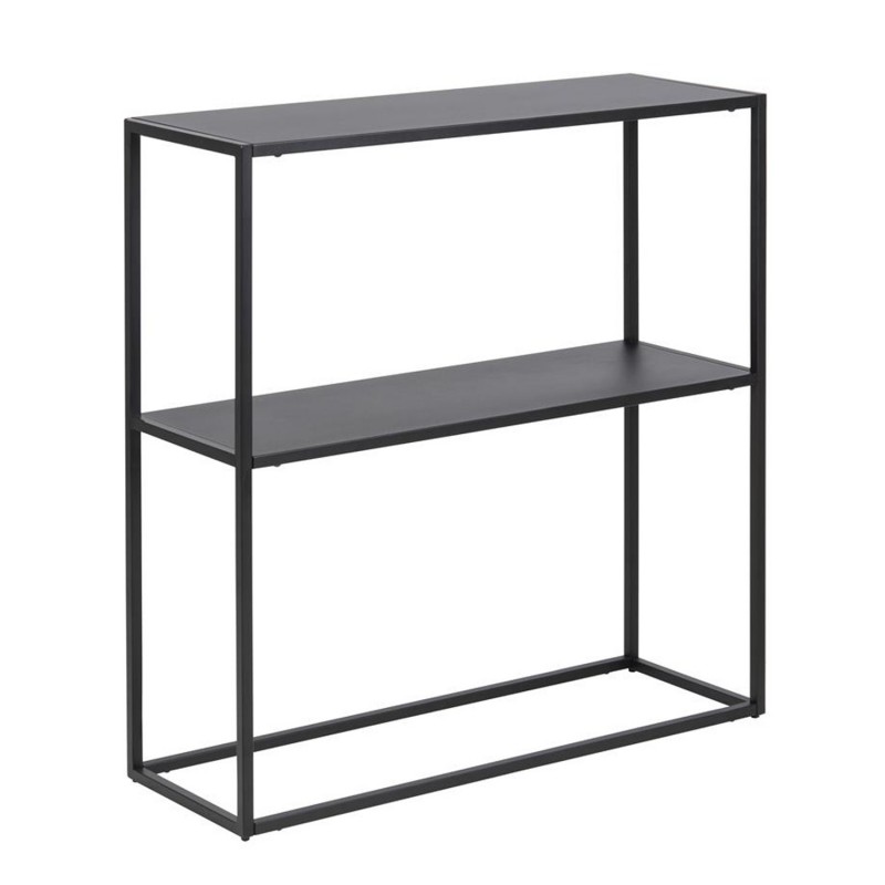 Console table NEWTON 79,5x26xH80,5cm, black