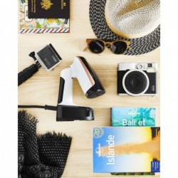 Tefal DT3030  Handheld garment steamer 120 L 1300 W Black, Rose gold, White