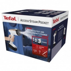 Tefal DT3030  Handheld garment steamer 120 L 1300 W Black, Rose gold, White