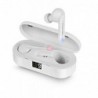 Esperanza EH230W Bluetooth In-Ear Headphone TWS White