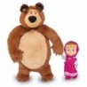 Simba Doll Masha and Teddy Bear 2in1 Set