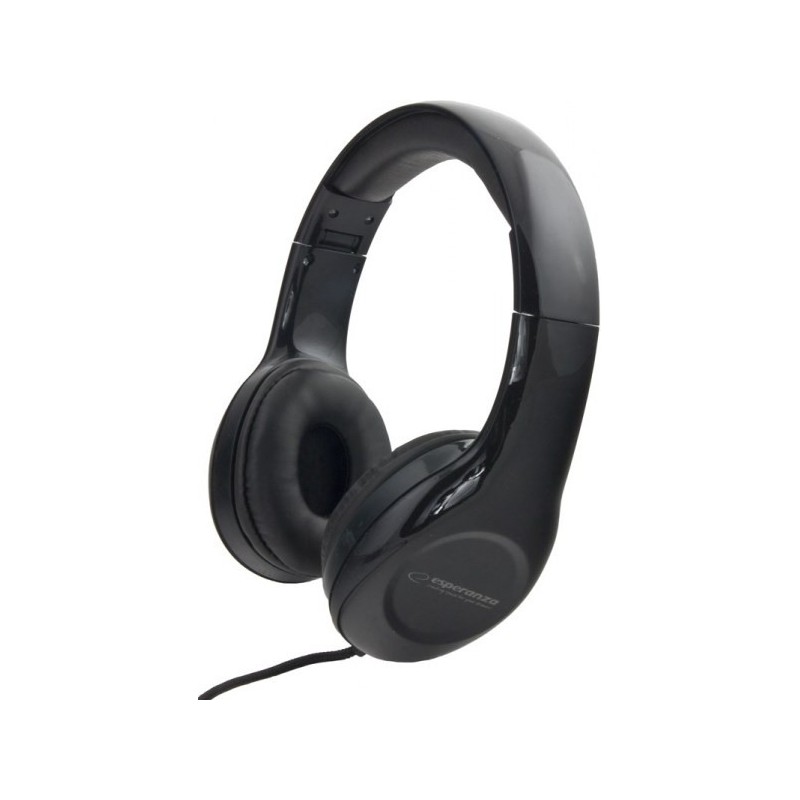 Esperanza EH138K headphones/headset Head-band Black
