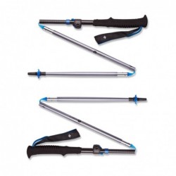 Black Diamond Distance Carbon FLZ Poles Pewter Trekking Poles