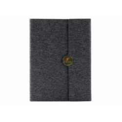 Magnetic Notebook Office Notebook Lined A5 With Cover Black